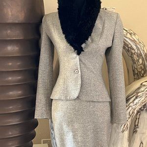 Vertigo Paris Wool Suit- Petite Small